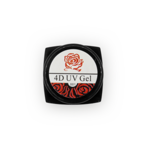 Gel UV Pâte 4D #001 Rouge