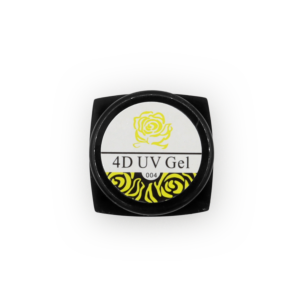 Gel UV Pâte 4D #004 Jaune