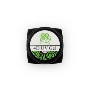 4D Carving UV Gel #007 Light Green