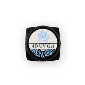 4D Carving UV Gel #008 Light Blue