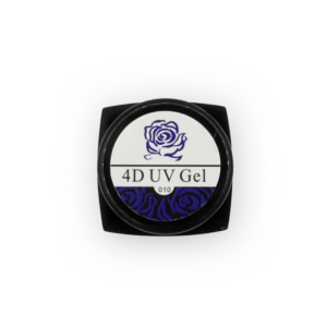 4D Carving UV Gel #010 Dark Blue