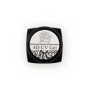 Gel UV Pâte 4D #012 Blanc
