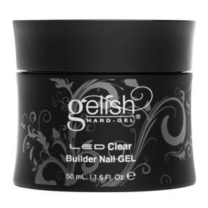 Gelish Hard Gel Clear Builder - Construct. Clair 50mL