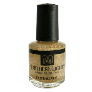 gold top coat inm Northern Lights