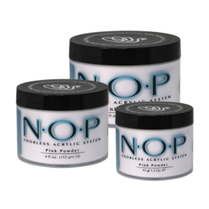INM N.O.P. Odorless Acrylic Pink Powder