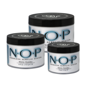 INM N.O.P. Odorless Acrylic Natural Powder

INM N.O.P. products offer an odorless acrylic system.

Used with INM N.O.P. acrylic sculpting liquid, the N.O.P. powders are slow setting which allows for more time to sculpt the nails and create the perfect