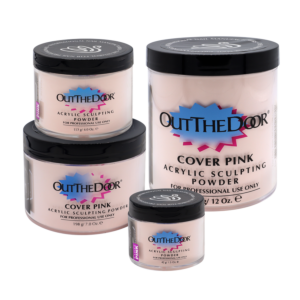 INM Out the Door Cover Pink Acrylic Powder