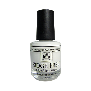 INM Ridge Free Vernis Comble Stries Blanc