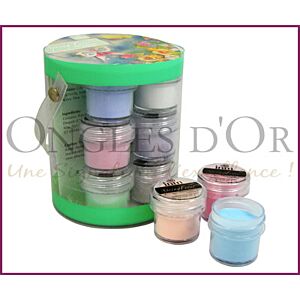 INM Spring Fever Collection Kit 12 x 1/4oz