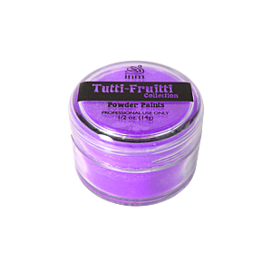 INM Poudre Tutti Fruitti Grape Balls O'Fire 1/2oz (Mauve)