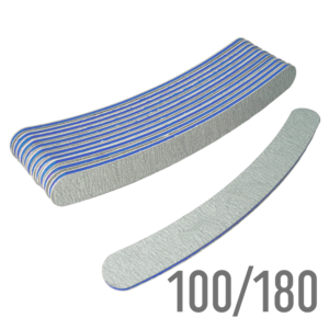 Curved Zebra Files - 100/180 W