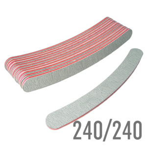 Curved Zebra Files - 240/240 W