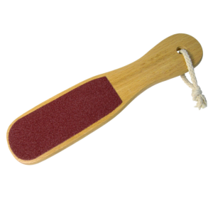 Double-sided Wooden Foot File