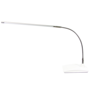 LED Table Lamp - FX019A - Silver and White 110 V