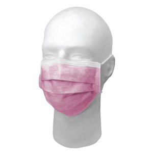 Earloop Mask - Pink (50 pcs)