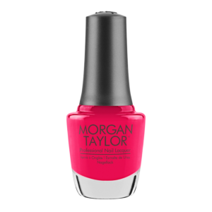 Morgan Taylor Nail Polish Don't Pansy Around 15mL - bottle