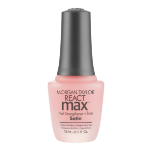 Morgan Taylor Nail Polish REACTmax Satin Nail Base 