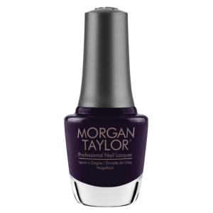 Morgan Taylor Nail Polish A Kiss in the Dark 15mL