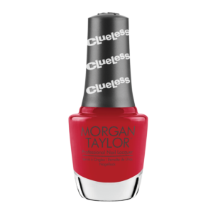 Morgan Taylor Vernis à Ongles I Totally Paused 15mL, collection Clueless, été 2022, rouge