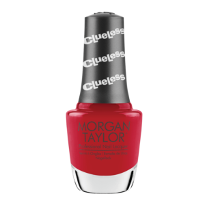 Morgan Taylor Vernis à Ongles I Totally Paused 15mL, collection Clueless, été 2022, rouge