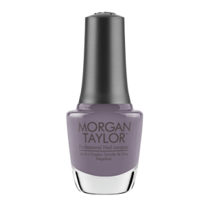 Morgan Taylor Vernis à Ongles It's All About the Twill 15mL, Collection Plaid Reputation, Automne 2022, mauve, gris