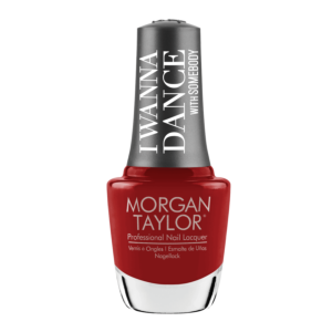 Morgan Taylor Vernis à Ongles Blazing Up the Charts 15mL,  I Wanna Dance With Somebody, rouge