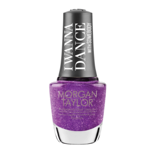 Morgan Taylor Vernis à Ongles Belt it Out 15mL, I Wanna Dance With Somebody, mauve, brillants