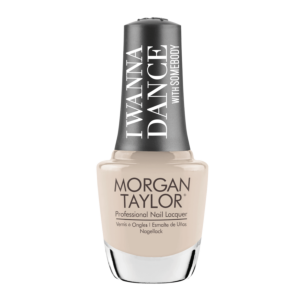 Morgan Taylor Vernis à Ongles Signature Sound 15mL, I Wanna Dance With Somebody, beige