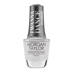 Morgan Taylor Vernis à Ongles Certified Platinum 15mL, I Wanna Dance With Somebody, argent