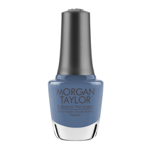 Morgan Taylor Vernis à Ongles Test the Waters 15mL, Collection Pure Beauty, bleu