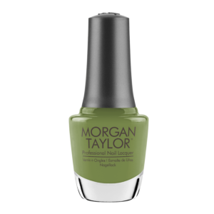 Morgan Taylor Vernis à Ongles Leaf it All Behind 15mL, Collection Pure Beauty, green