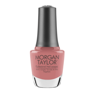 Morgan Taylor Vernis à Ongles Radiant Renewal 15mL, Collection Pure Beauty, rose