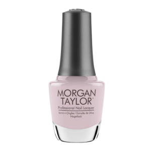 Morgan Taylor Vernis à Ongles Pretty Simple 15mL, Collection Pure Beauty, beige, rose