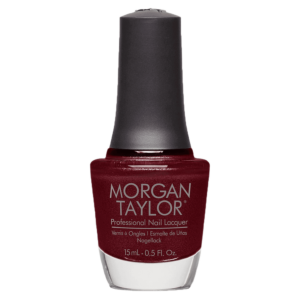 Morgan Taylor Nail Polish Reddy To Jingle 15ml red