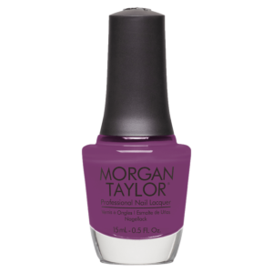 Morgan Taylor Nail Polish Verry Berry Clean 15mL purple violet