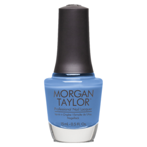 Morgan Taylor Nail Polish Soaring Above It All 15mL blue