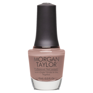 Morgan Taylor Nail Polish Don't Bring Me Down 15mL beige tan