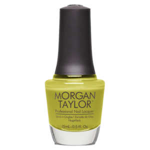 Morgan Taylor Nail Polish Flying Out Loud 15mL lime lemon green