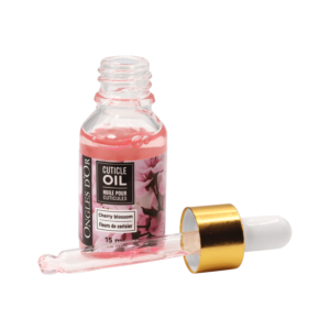 Ongles d'Or Cuticle Oil Dropper - Cherry Blossom 15mL