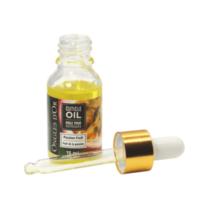 Ongles d'Or Huile pour Cuticules Pipette - Fruit Passion 15mL