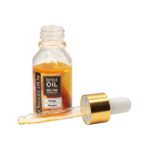Ongles d'Or Huile pour Cuticules Pipette - Mangue 15mL