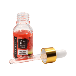Ongles d'Or Huile pour Cuticules Pipette - Melon d'eau 15mL