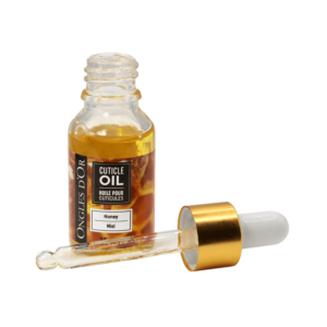 Ongles d'Or Huile pour Cuticules Pipette - Miel 15mL
