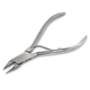 Nail Clipper - Stainless Steel Straight Jaws with 1 Spring