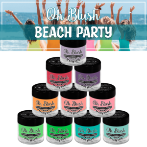 Oh Blush Poudre Collection Beach Party (10pcs)