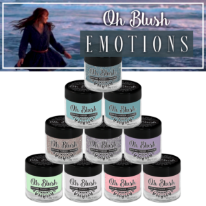 Oh Blush Poudre Collection Émotions (10pcs)