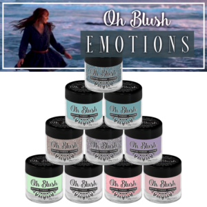 Oh Blush Powder - Emotions Collection (10pcs)