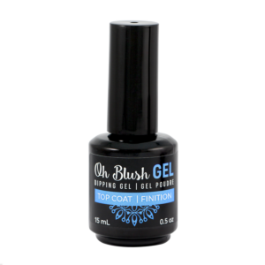 Oh Blush Dipping Gel - Top Coat (15mL)