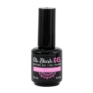 Dipping step of Oh Blush Dipping Gel