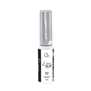 Oh Bling Liner Gel Art #02 White 8mL